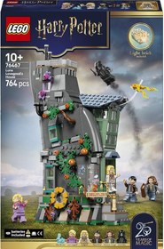 Resim LEGO Harry Potter Luna Lovegood’un Evi 76467-10 Yaş ve Üzeri Çocuklar için Luna Lovegood, Hermoine, Harry ve Ölüm Yiyen Minifigürleri İçeren Yaratıcı Oyuncak Yapım Seti, Hediye Fikri (764 Parça) 