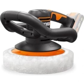 Resim Worx WX856.9 20VOLT 254MM Şarjlı Orbital Polisaj Makinesi (Akü Dahil Değildir) 