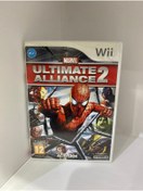 Resim Activision Nintendo Wii Oyun Marvel Ultımate Allıance 2 Orjinal Oyun 