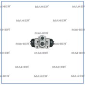 Resim MAHER FREN SİLİNDİRİ L-200 2006 KB-KA4T/ 2015 SU 2.4 ARKA SOL-SAĞ 4610A009 
