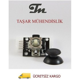 Resim Joystick Modül Xy Eksen Tekli (Arduino, Raspberry, Pıc) 