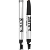 Resim Maybelline new york kaş kalemi tattoo brow lift stick 04 deep brown 