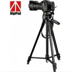 Resim PDX Digipod Tr-452 135 Cm Profesyonel Dslr Fotoğraf Makinesi Tripod 