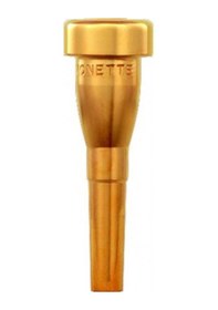 Resim Monette Bp6-s1 Profesyonel Trompet Ve Piccolo Ağızlığı Üst Düze 