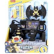 Resim Işıklı Imaginext DC Super Friends Bat Komuta Merkezi Oyun Seti JFD93 