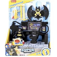 Resim Işıklı Imaginext DC Super Friends Bat Komuta Merkezi Oyun Seti JFD93 
