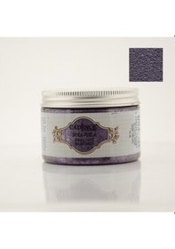 Resim Dr11 Koyu Orkide Dora Perla Rölyef Pasta 