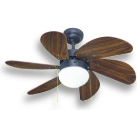 Resim Vanti KCF280 6 Kanatlı 30" Avizeli Tavan Vantilatörü 