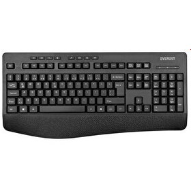 Resim Everest KB-6021 Kablosuz Multimedia Q Klavye 