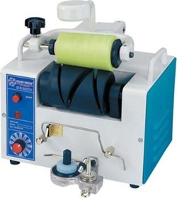 Resim İşkur Makina Metraj Ayarlı Tekli Iplik Bobin Aktarma Sarma Makinası 