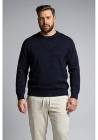 Resim Defacto Boxy Fıt Bisiklet Yaka Pike Sweatshirt H1001ax26spbk81 Siyah-bk81 