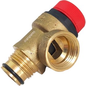 Resim Parmis Heatline Uyumlu Compact S24 Silver Kombi Emniyet Ventili 
