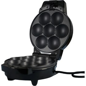 Resim Sokany Waffle Makinesi Yapışmaz Plakalı Dikey Saklanabilir Kompakt Tasarım SK-08104 