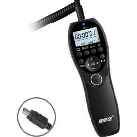 Resim Nikon D5600, D5500, D5300, D5200, 5100 İçin Ayex Ax-3 Dc2 Zaman Ayarlı Kumanda 