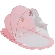 Resim Çocuklar İçin Oranlar Dipsiz Cibinlik - Pembe 