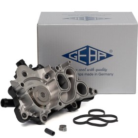 Resim GEBA 10635-1 | Skoda Yeti 1.4 TSI Devirdaim + Termostat Komple 
