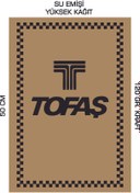 Resim duha trend 35x50 120 Gr. Kraft Kağıt Oto Paspası Tofaş Dikey 100 Adet 