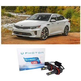 Resim Kia Optima Kısa Far Ampulü H7 Ultimate Yeni Seri Beyaz 2015-2019 