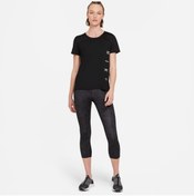 Resim Nike W Nk Run Dvn Mıler Ss Top Gx Kadın 