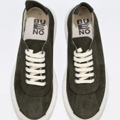 Resim Bueno Shoes Haki Nubuk Erkek Spor Ayakkabı 01mq4904 