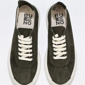 Resim Bueno Shoes Haki Nubuk Erkek Spor Ayakkabı 01mq4904 