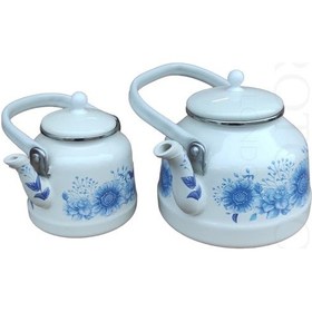 Resim Protocol London İtalyan Lüks Emaye Çaydanlık Takımı 001 