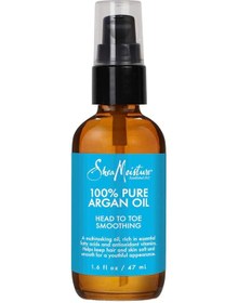 Resim Shea Moısture Pürüzsüz Saç Ve Cilt İçin%100 Saf Argan Yağı Baş-toe Formül 1.6 Fl Oz 