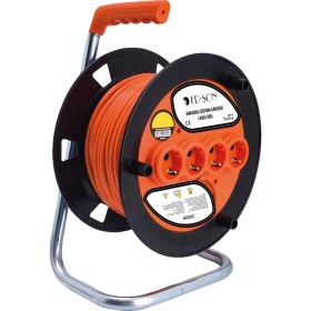 Resim 40 mt 3*2,5 Kapasiteli Plstk Bobin Taşıyıcı Makara 