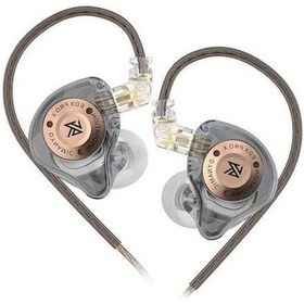 Resim Pazly Kz Edx Pro X Kulak İçi Sahne Monitör Kulaklık - Çift Manyetik, Altın Bağlantı, Yükseltilebilir Tasarım EDX Pro X 