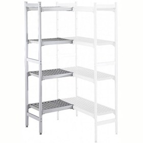 Resim Electrolux Professional Köşe Tip Etejer 475x834 MM H 1700 MM CLS830 