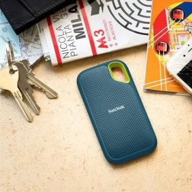 Resim Sandisk Sandısk Extreme Taşınabilir SSD 8 Tb (1050 Mb/s'ye Kadar Okuma, 1.000 Mb/s'ye Kadar Yazma, Usb-C, Nvme Katı Hal Performansı, Toz ve Suya Dayanıklılık Için IP65, Aygıt Yazılımı) Monterey 