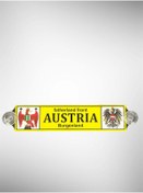 Resim OTO SÜSLEN İSTANBUL PVC Vantuzlu Arma Austria 20cm 