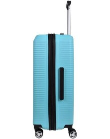 Resim Pierre Cardin Lüx Aqua Unisex Orta Boy Valiz 04pc6500-02 001 