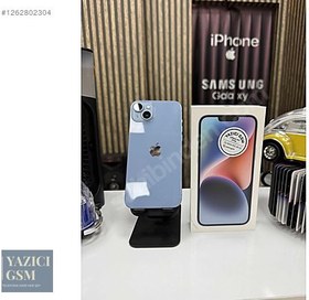 Resim Apple iPhone 14 Plus İkinci El TR | 128 GB | Mavi 