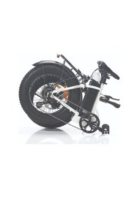 Resim Corelli Truva S 20 Jant Katlanabilir Fat Bike Elektrikli Bisiklet Beyaz Beyaz 