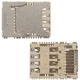 Resim Samsung Uyumlu Galaxy Core 2 G355h Sim Kart Okuyucu 