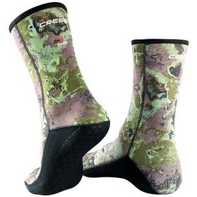 Resim Cressi Metallite Dalış Patiği Camo 3mm-m 