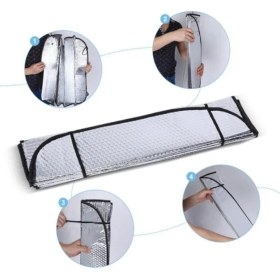 Resim Ankaflex Ön Cam Metalize Perde 130 cm x 60 