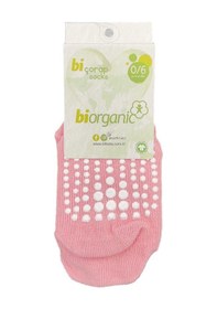 Resim Ilkebebe Biorganic Points Sneakers Bebek Çorap 68392 