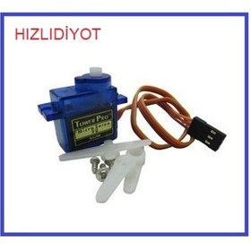 Resim Sg90 Servo Motor Tower Pro 180 Derece 