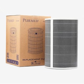 Resim starnewstore Xiaomi Mi 1/2/3/ Pro Air Purifier Gri uyumlu hepa filtre Yeni Desen 440583 