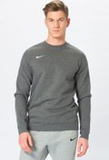 Resim Nike Team Club19 Crew Erkek Sweatshirt AJ1466-071 