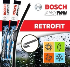 Resim Toyota Yaris 2014 Model Ön Silecek 1 Adet Bosch Aerotwin Retrofit Ar707u 