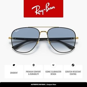 Resim Ray-Ban Rb3683 Kare Güneş Gözlüğü 