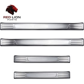 Resim Byd Seal U Krom Kapı Eşiği Koruması 