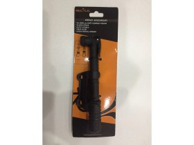 Resim Peak Yol Mtb Şehir Bisikleti Mini Pompa Ince, Kalın Araba Sibop Uyumlu 