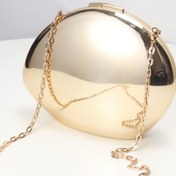 Resim 2025 Yeni Tasarım Akrilik Yuvarlak Omuz Çantası - Modaya Uygun Küçük Çanta, Bayanlar İçin Vintage El Çantası, Şık Seyahat ve Günlük Eşya Taşıyıcısı, Çekici Klipsli, Çıkarılabilir Askılı Dayanıklı Çantalara Sahip Kompakt Clutch 