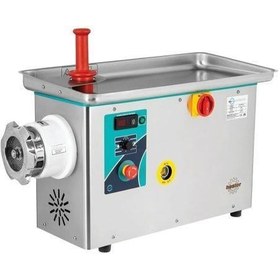 Resim Bosfor No:22 Sfero Çelik Döküm Kafa Soğutmalı Et Kıyma Makinesi 380V 