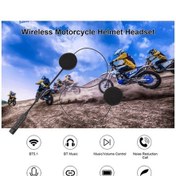 Resim Novahub Müzik Motosiklet Kulaklıklar Kaskı Kablosuz Interkom Bt Gc 