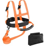 Resim Dolıty Snowboard Eğitimi Yeni Başlayanlar Için Çocuk Turuncu Turuncu 